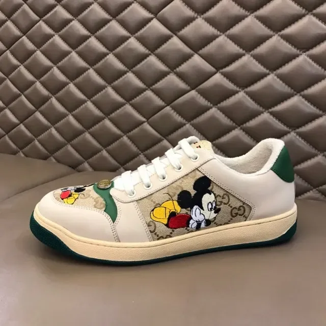 Gucci Ace x Disney Mickey Mouse GG Monogram Zapatillas Lifestyle 6