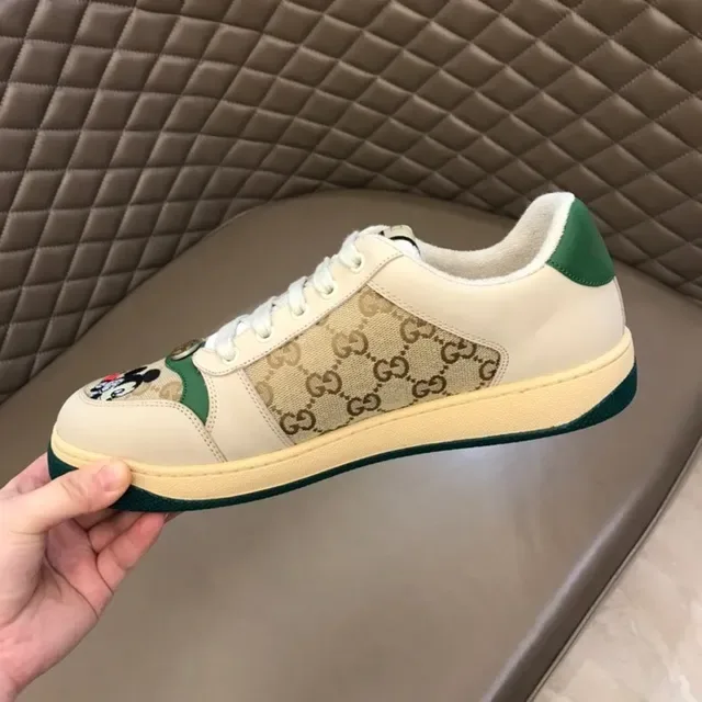 Gucci Ace x Disney Mickey Mouse GG Monogram Zapatillas Lifestyle 9