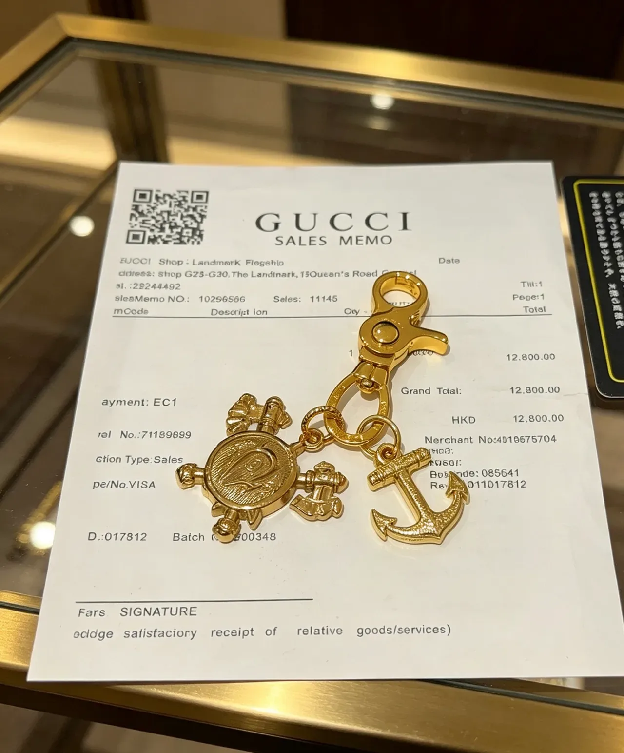 Gucci Joias de Metal Dourado com Interlocking G Logo 4
