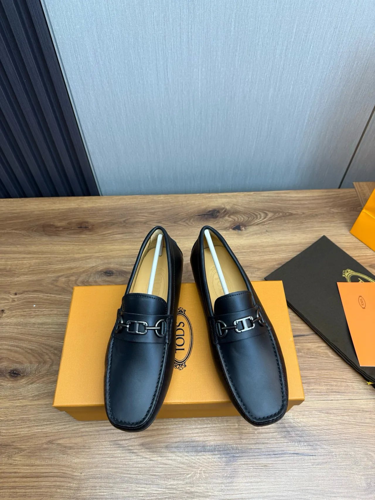 Gucci Horsebit 1955 Black Leather Horsebit Loafer 2