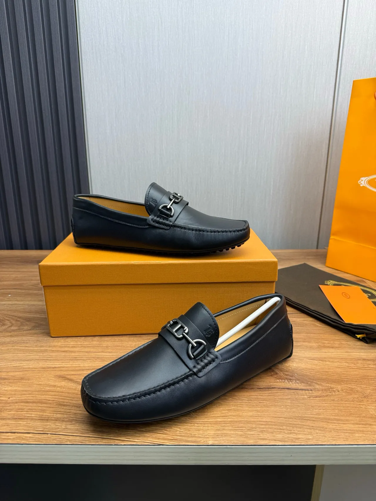 Gucci Horsebit 1955 Black Leather Horsebit Loafer 4