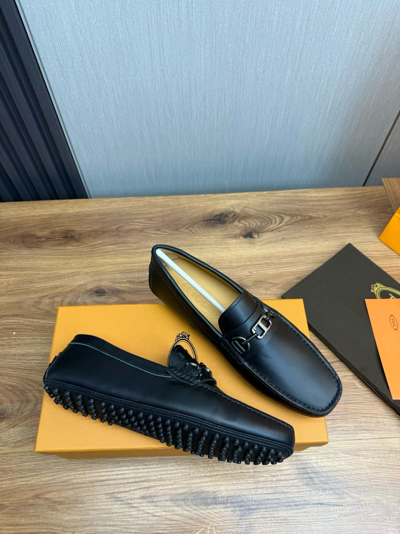 Gucci Horsebit 1955 Black Leather Horsebit Loafer 6