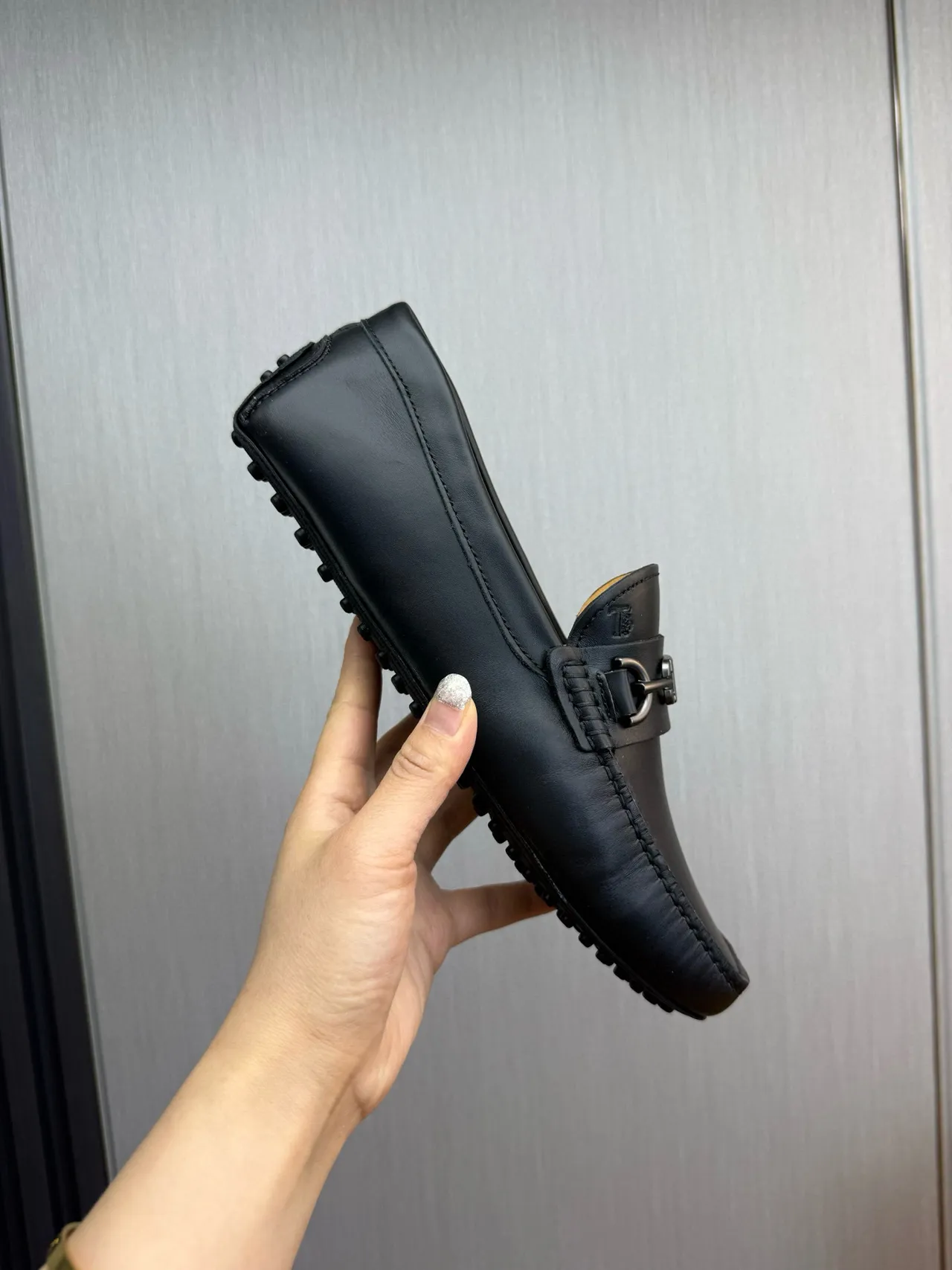 Gucci Horsebit 1955 Black Leather Horsebit Loafer 7