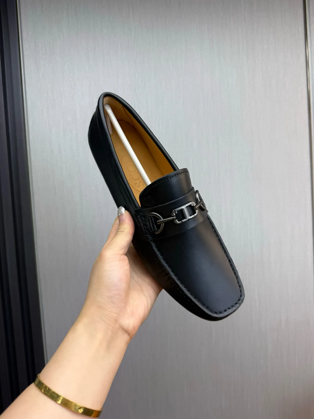 Gucci Horsebit 1955 Black Leather Horsebit Loafer 8