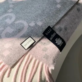 Gucci Interlocking G Monogram গ্র্যাডিয়েন্ট ক্যাশমির স্কার্ফ