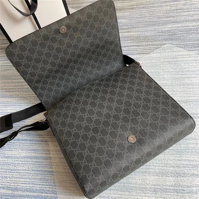 Gucci Ophidia GG Monogram Sac Messager en Toile 3