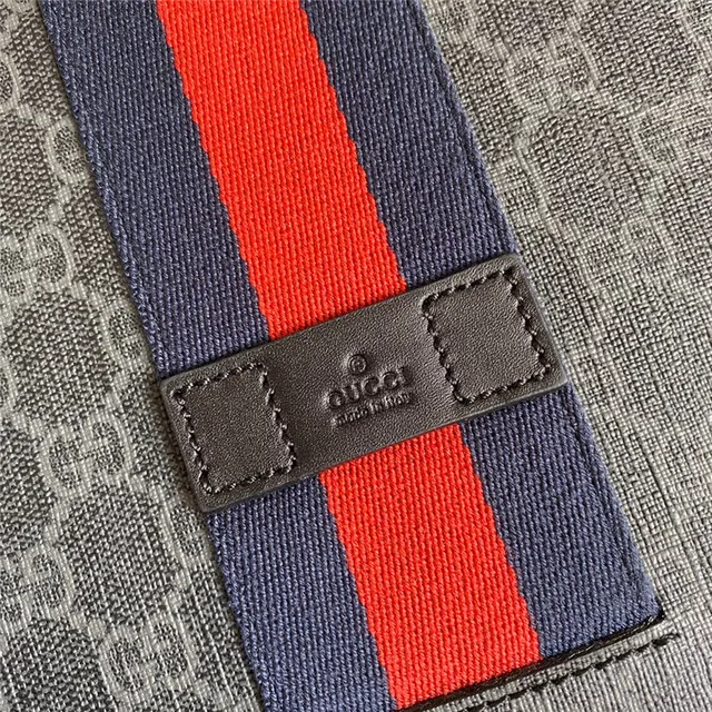 Gucci Ophidia GG Monogram Sac Messager en Toile 6