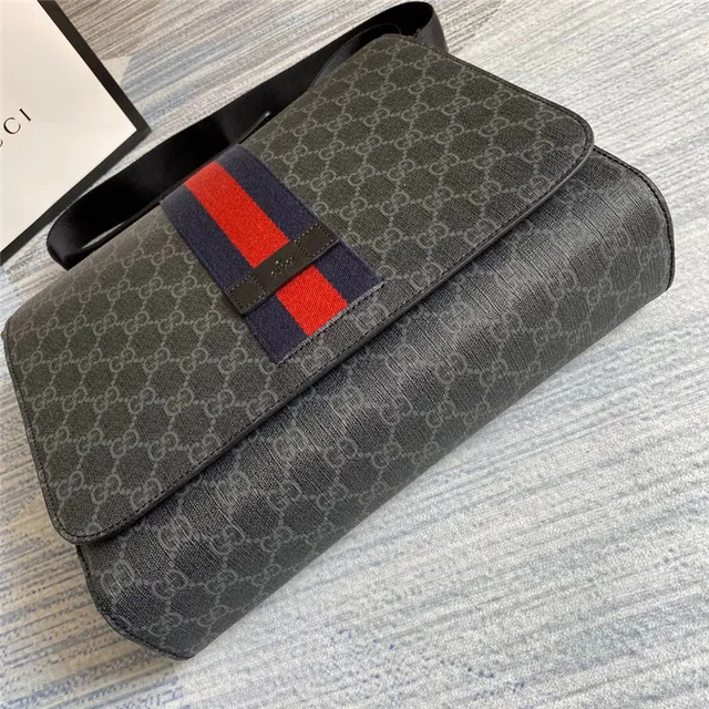Gucci Ophidia GG Monogram Sac Messager en Toile 7