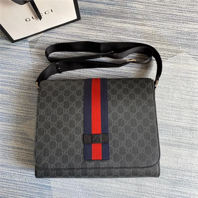 Gucci Ophidia GG Monogram Sac Messager en Toile 8