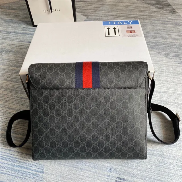 Gucci Ophidia GG Monogram Sac Messager en Toile 9