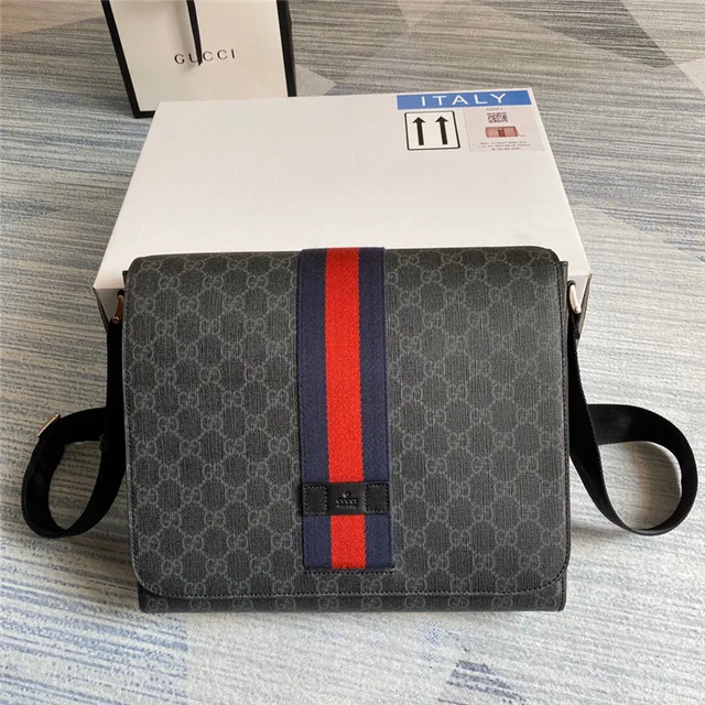 Gucci Ophidia GG Monogram Sac Messager en Toile 10