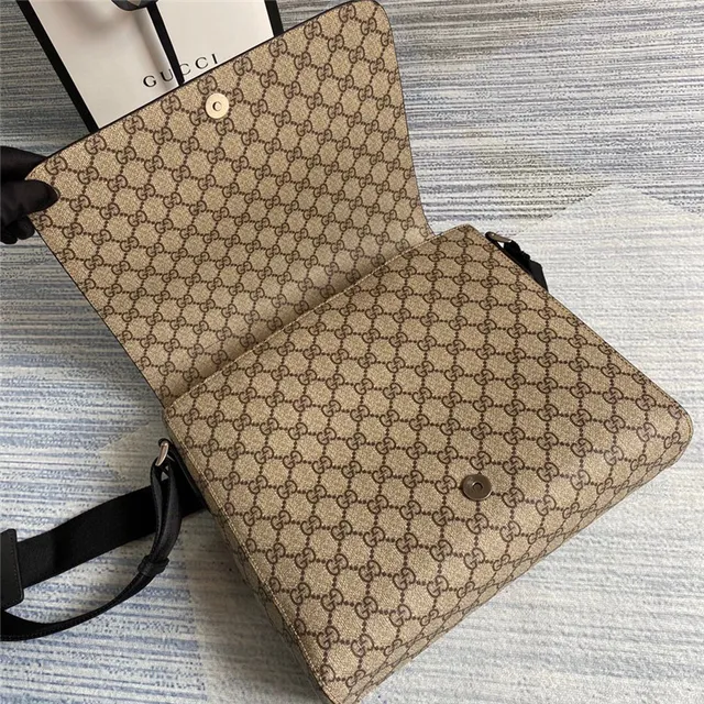 Gucci Ophidia GG Monogram Sac Messager en Toile 12
