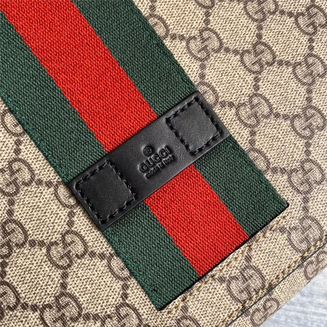Gucci Ophidia GG Monogram Sac Messager en Toile 15
