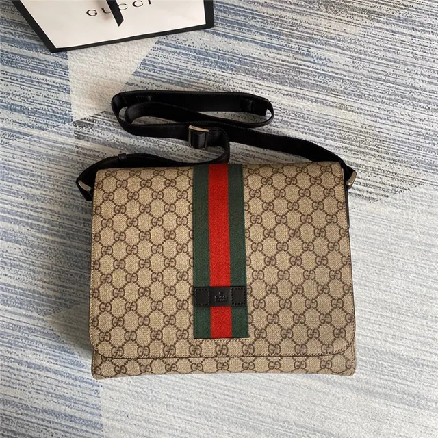 Gucci Ophidia GG Monogram Sac Messager en Toile 17