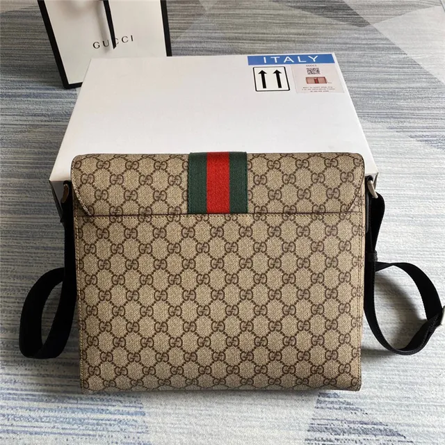 Gucci Ophidia GG Monogram Sac Messager en Toile 18