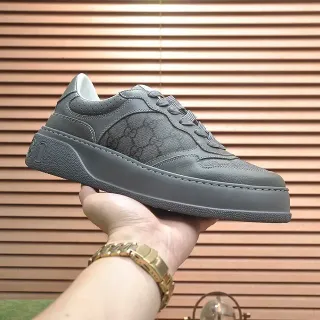 Gucci Rhyton رمادي GG Monogram سينيكرز لايف ستايل