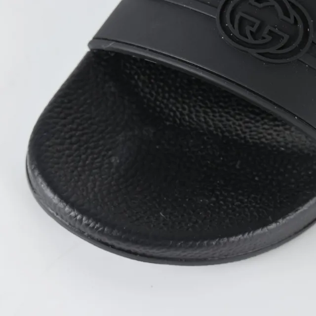 Gucci Screener GG Monogram طباعة الزهور نعال منزلقة 6