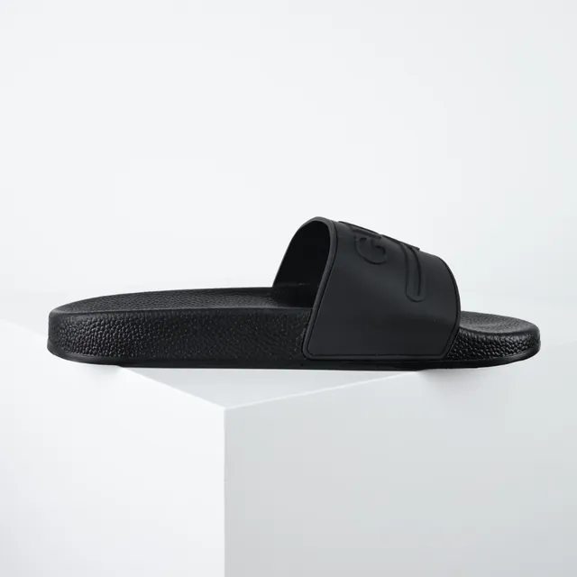 Gucci Screener GG Monogram طباعة الزهور نعال منزلقة 8