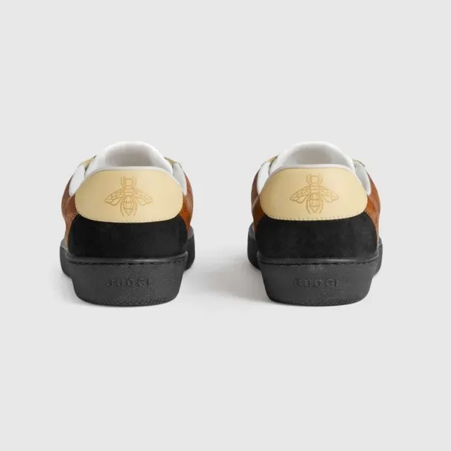 Gucci Tennis 1977 Marrón Verde-Rojo Web Zapatillas Lifestyle 2