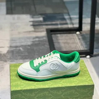 Gucci Tennis 1977 Verde y Blanco Zapatillas Lifestyle