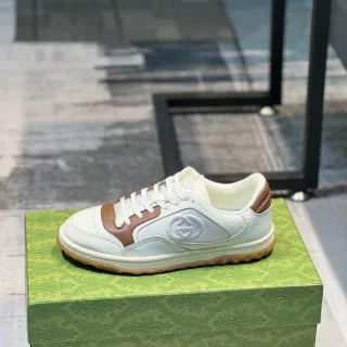 Gucci Tennis 1977 Off-White y Marrón Lifestyle Sneakers
