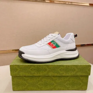 Gucci Tennis 1977 blanco rojo verde web stripe zapatillas lifestyle