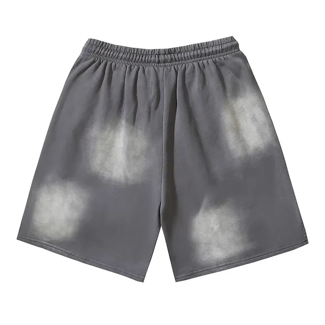 Hellstar Bleach-Wash Drawstring Shorts 3