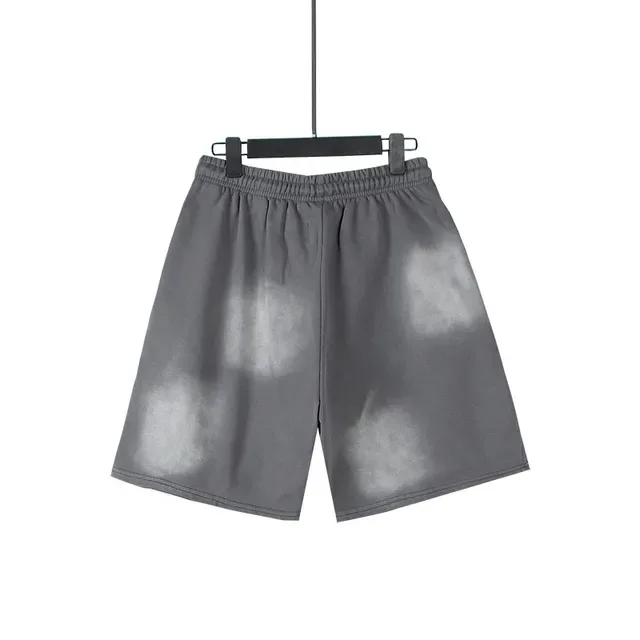 Hellstar Bleach-Wash Drawstring Shorts 6