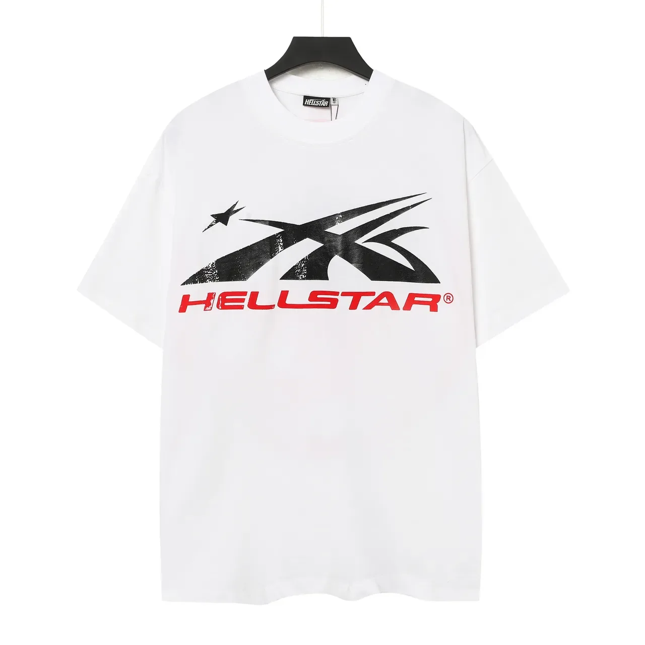 Hellstar 双面印花oversized T恤 2