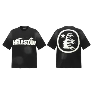Hellstar Graphic Print Black T-Shirt