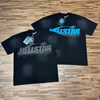 Hellstar Graphic Print Oversized T-Shirt