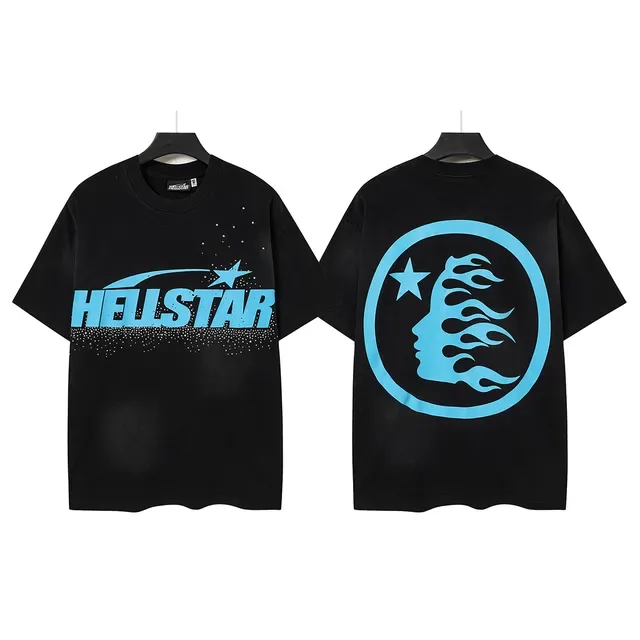 Hellstar Graphic Print Oversized T-Shirt 6
