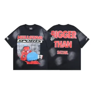 Hellstar Graphic Print Oversized T-Shirt