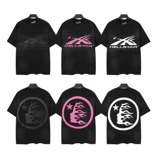 Hellstar Graphic Print Oversized T-Shirt