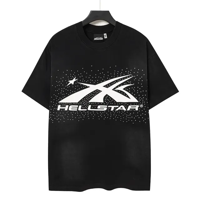 Hellstar ग्राफिक प्रिंट ओवरसाइज़्ड टी-शर्ट 6