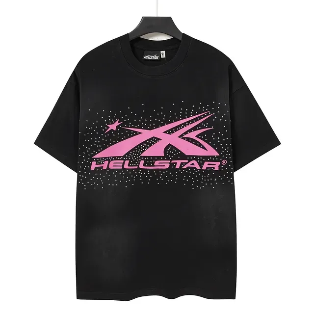 Hellstar ग्राफिक प्रिंट ओवरसाइज़्ड टी-शर्ट 8
