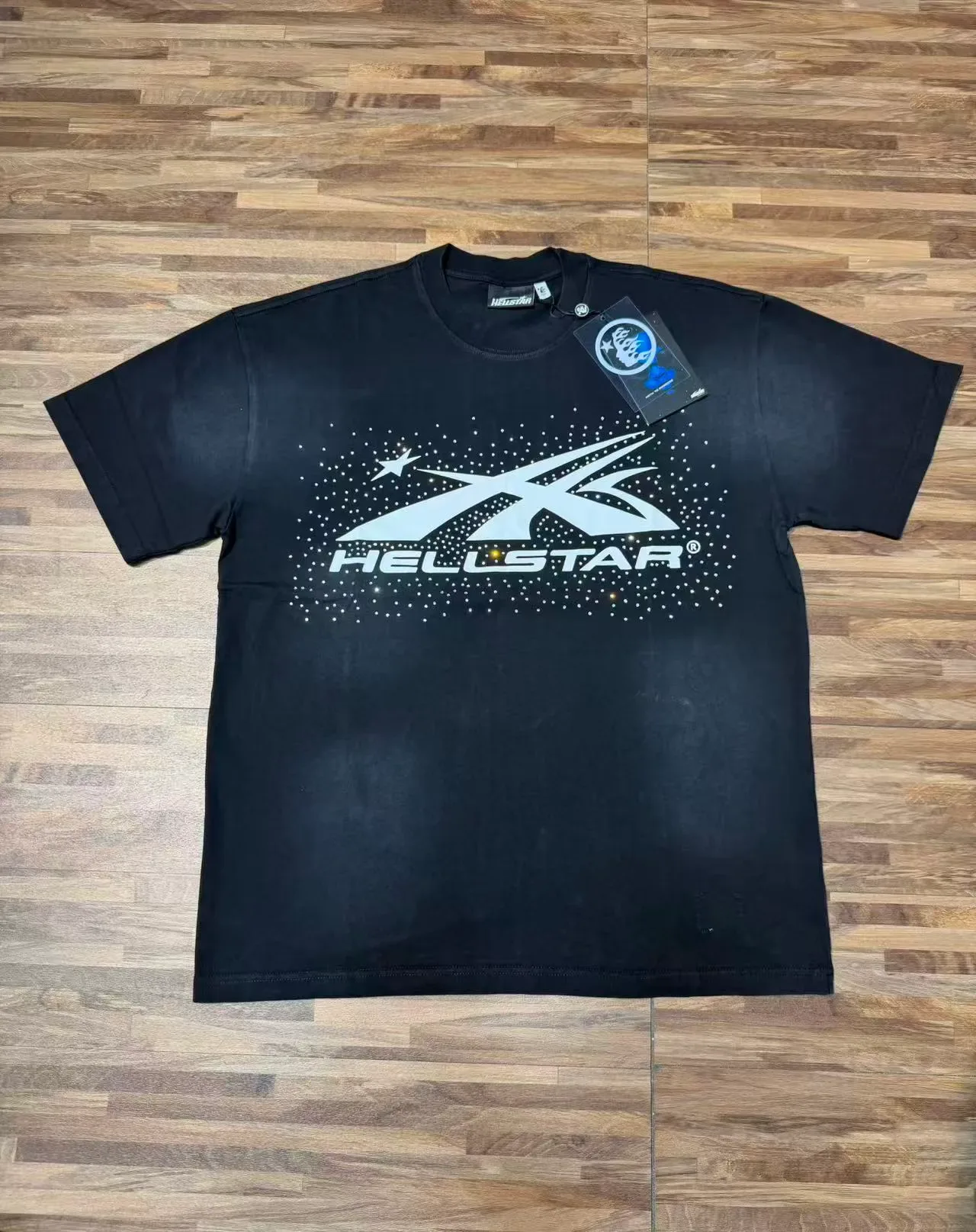 Hellstar ग्राफिक प्रिंट ओवरसाइज़्ड टी-शर्ट 14