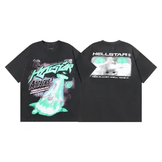 Hellstar Graphic Print Oversized T-Shirt
