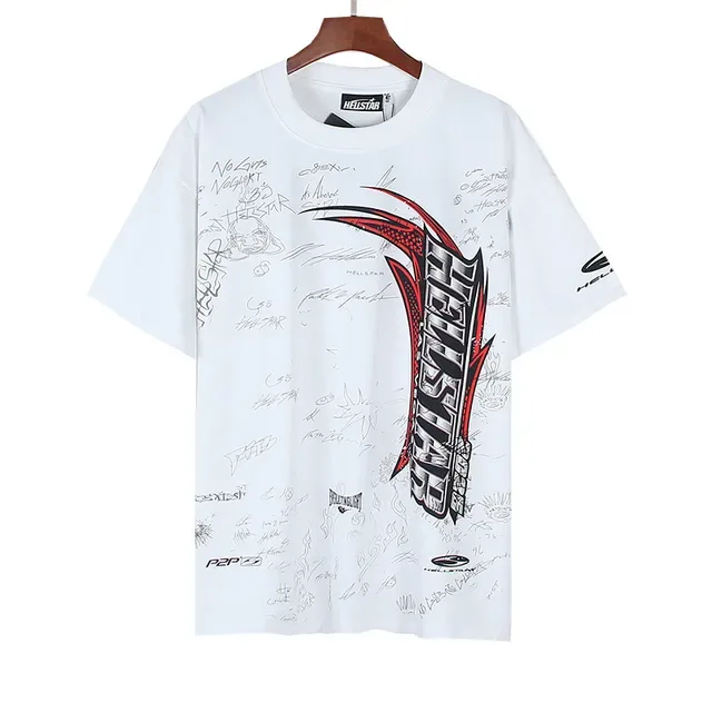 Hellstar Graphic-Print Oversized T-Shirt 2