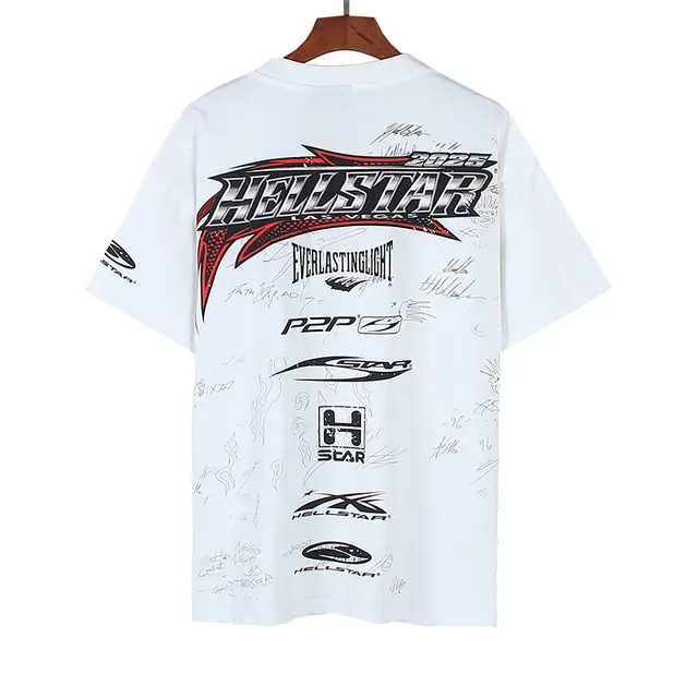 Hellstar Graphic-Print Oversized T-Shirt 3
