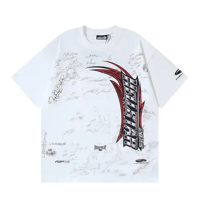 Hellstar Graphic-Print Oversized T-Shirt 5