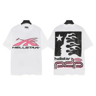 Hellstar Graphic Print Oversized T-Shirt