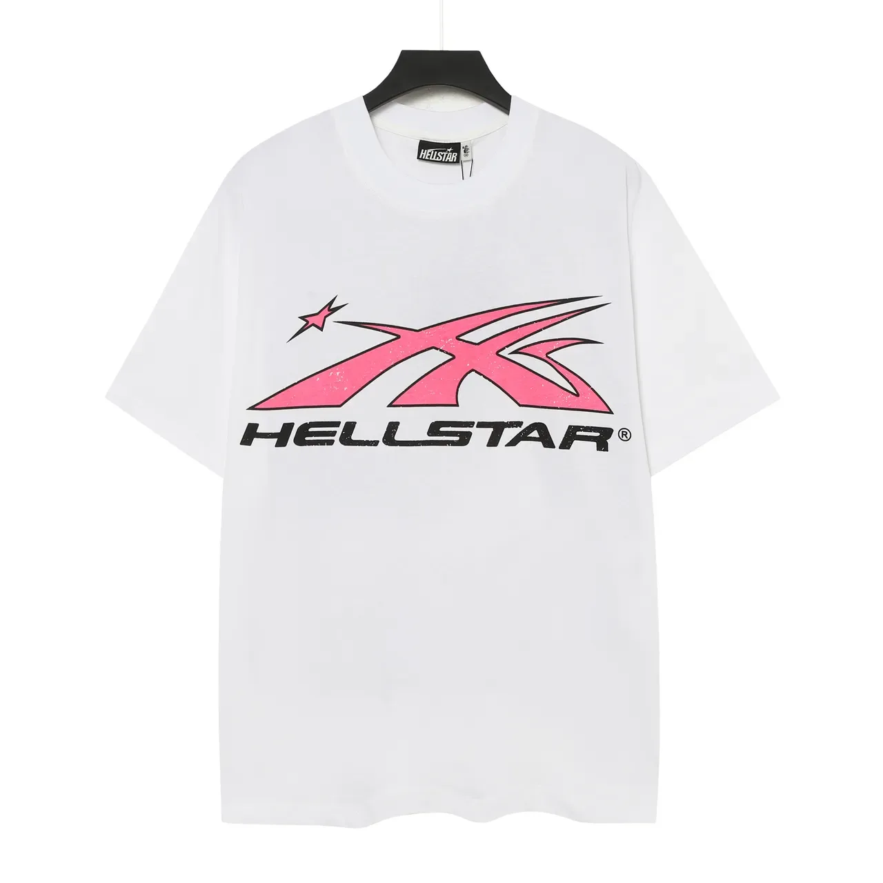 Hellstar 图案印花宽松T恤 2