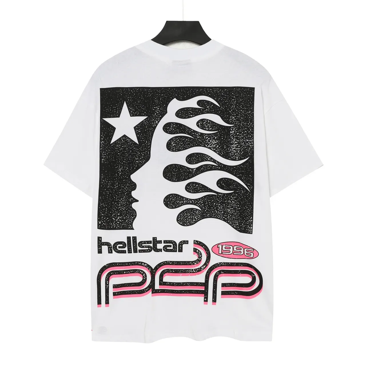 Hellstar 图案印花宽松T恤 3