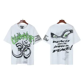 Hellstar Graphic Print Oversized T-Shirt