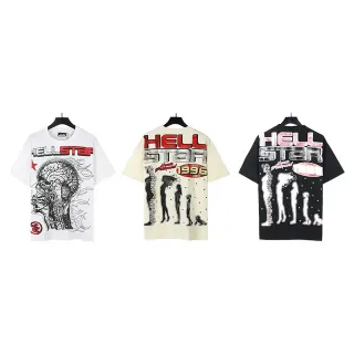 Hellstar Graphic Print White T-Shirt