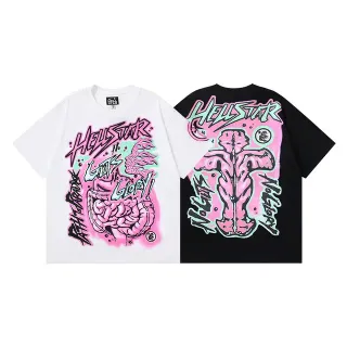 Hellstar Oversized Graphic Print T-Shirt