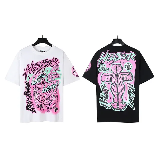Hellstar Oversized Graphic Print T-Shirt 2