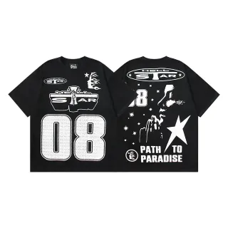 Hellstar Path to Paradise 08 Graphic Oversized T-Shirt