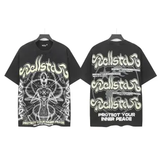 Hellstar Protect Your Inner Peace Oversized Graphic T-Shirt